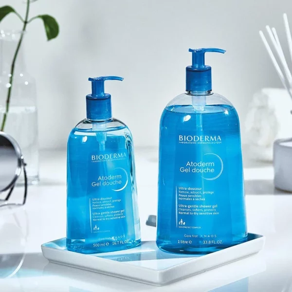 Gel Douche Nettoyant Douceur ATODERM BIODERMA