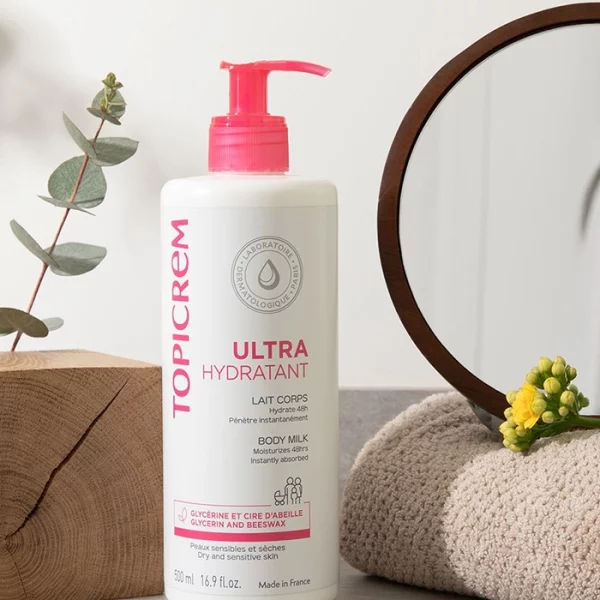 Lait Corps Ultra Hydratant TOPICREM