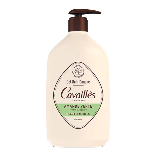 Gel Bain Douche Surgras Cavaillès - Amande Verte