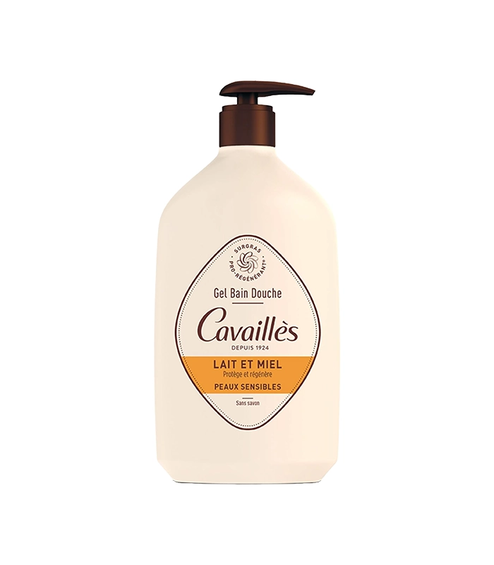Bain de douche Lait Miel Cavailles