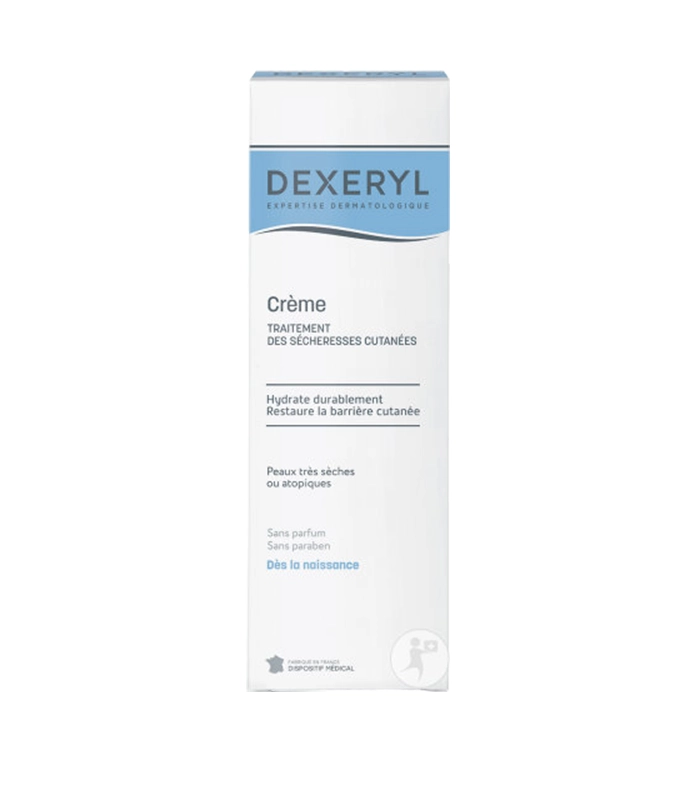 Creme secheresse Cutanee Dexeryl