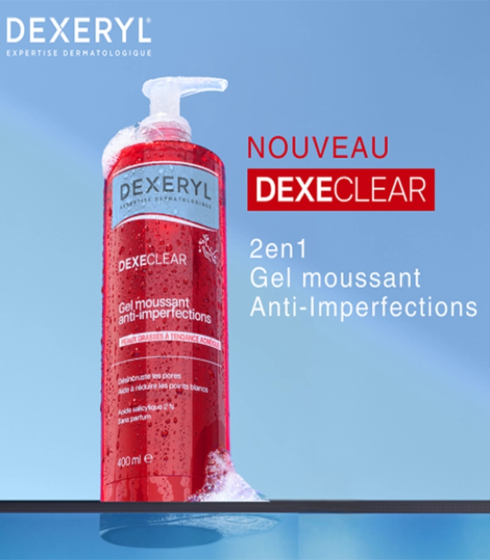 Gel Moussant Dexeryl 1