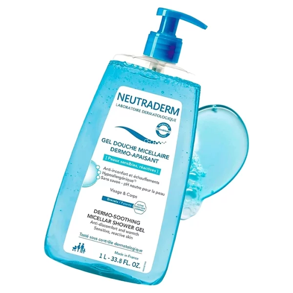 Gel Douche Micellaire Dermo- Apaisant NEUTRADERM
