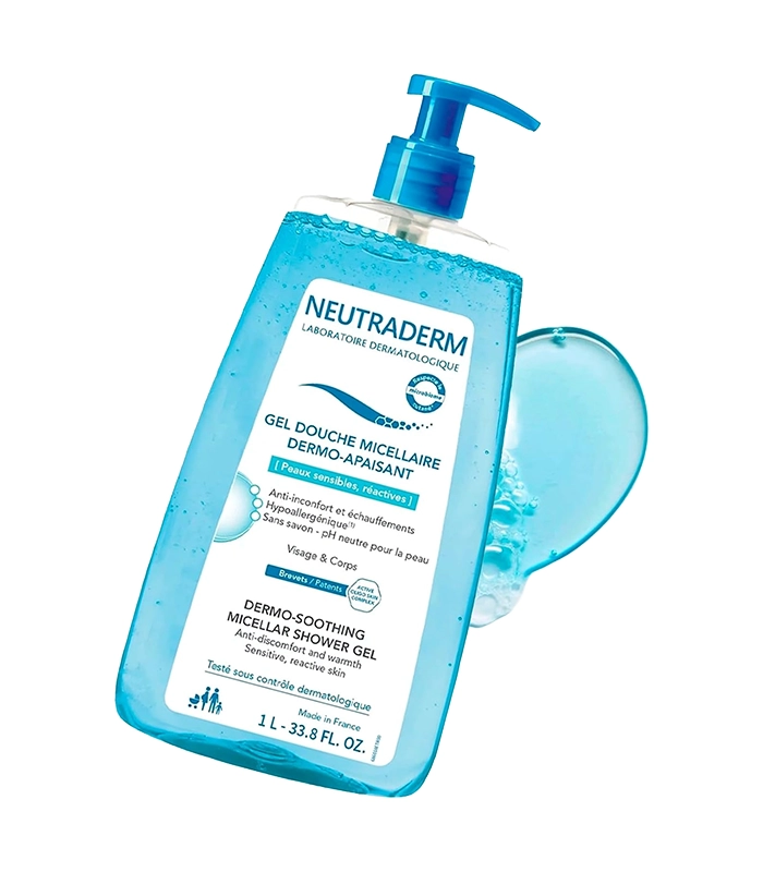 Gel deouche Dermo Apaisant Neutraderm1