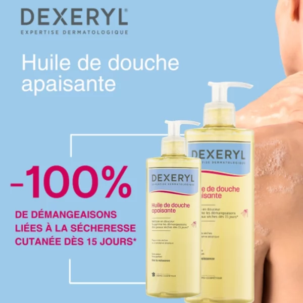 Huile de Douche Apaisante Dexeryl