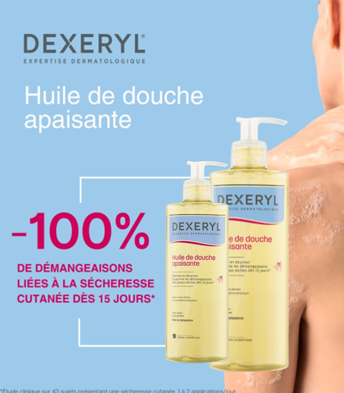 Huile de Douche Apaisante