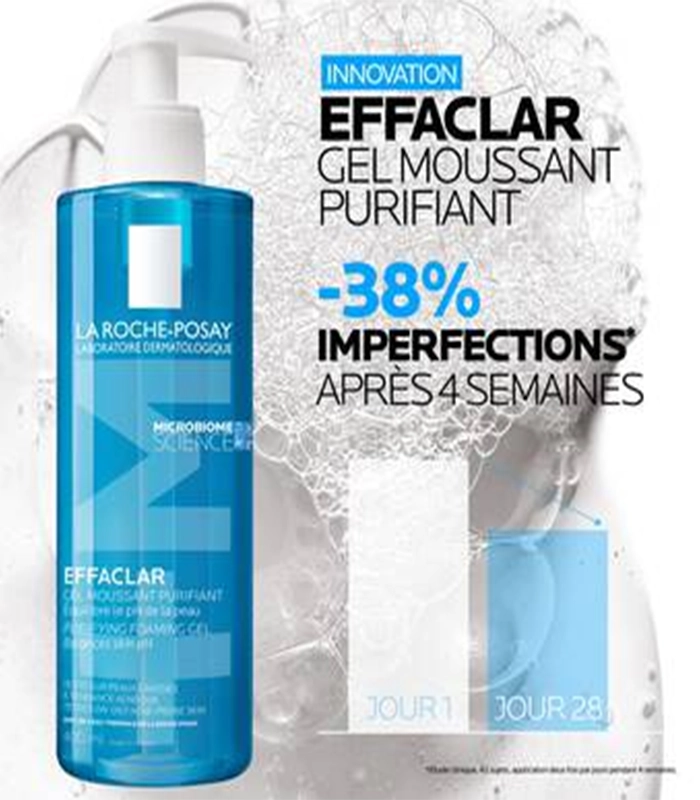 La Roche Posay Gel Moussant 1
