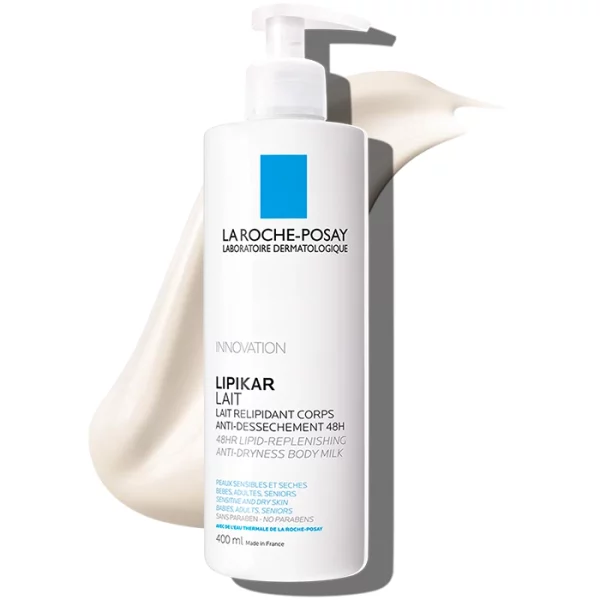 Lait Corps Anti Dessèchement 48H LIPIKAR-La Roche-Posay