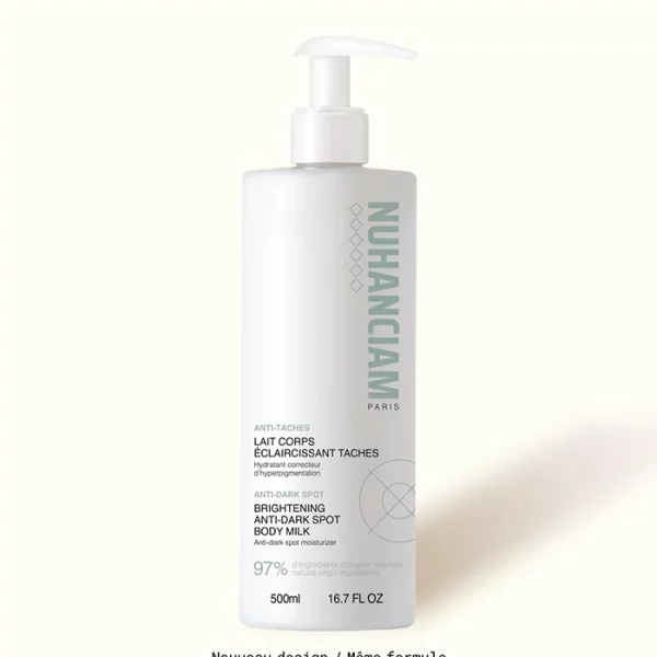 Lait Corps Éclaircissant Anti Tâches NUHANCIAM - Hydratant