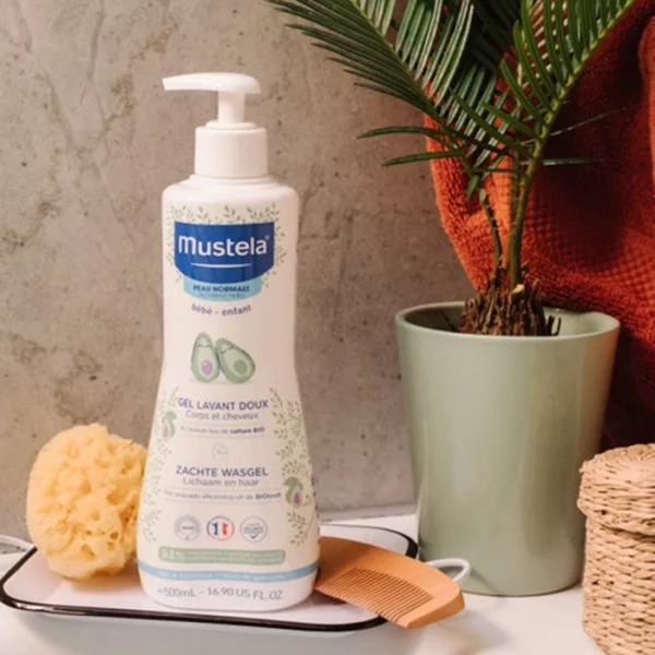Gel Lavant Doux MUSTELA Bébé & Enfant (500 ml)