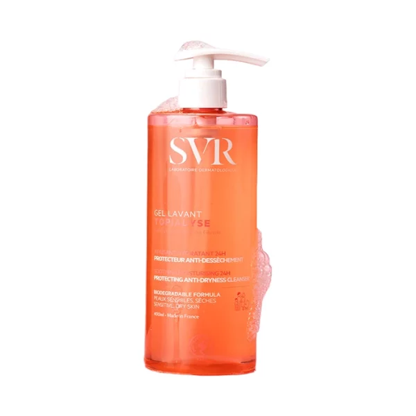 Gel Lavant TOPIALYSE SVR - Anti Dessèchement