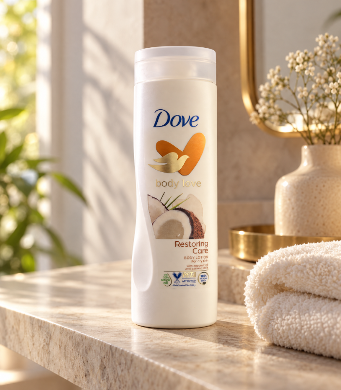 Lait corps Dove