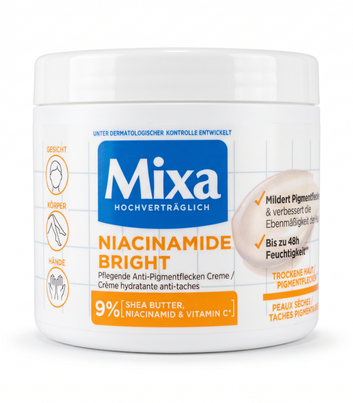 Crème Mixa Niacinamide Bright